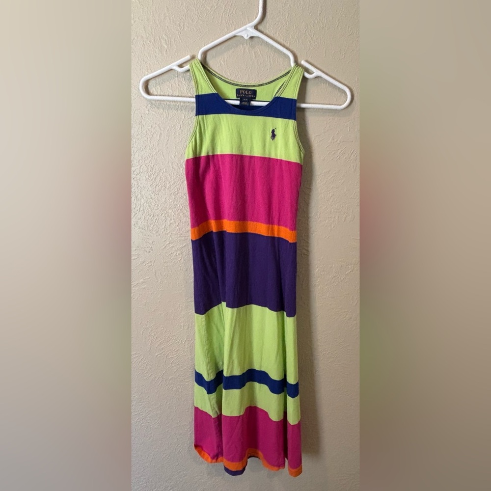 POLO RALPH LAUREN GIRL’S DRESS | SIZE 7 | EXCELLENT CONDITION.